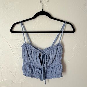 Scrunch Tie Front Cami